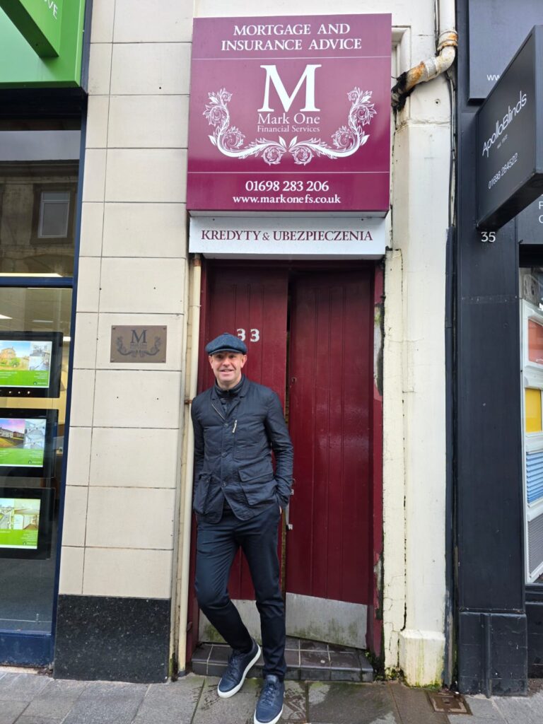 Mark Standing Outside Cadzow St Office