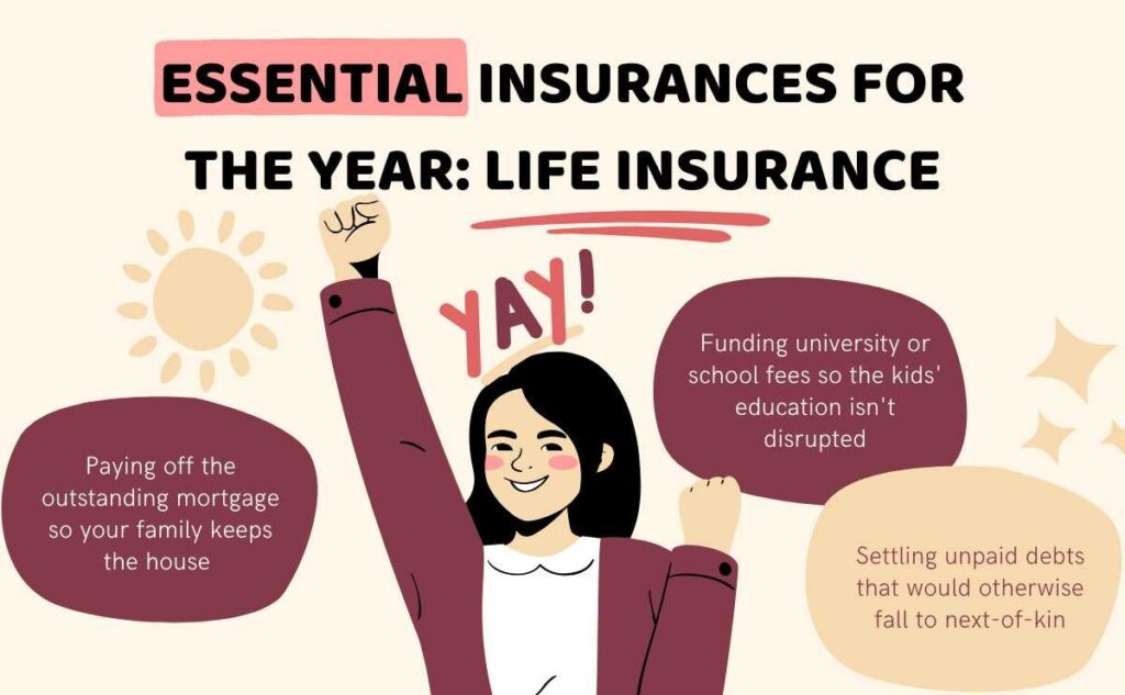Essential Insurances: Life Insurance